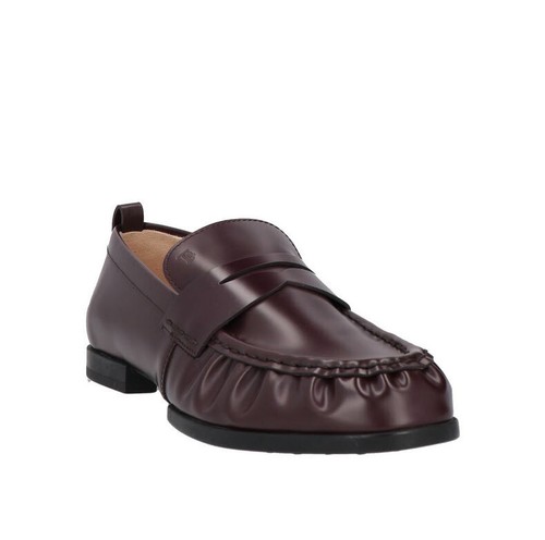 Tod's Ruched Low-Top Loafers Sz 10 - Picture 3 of 13