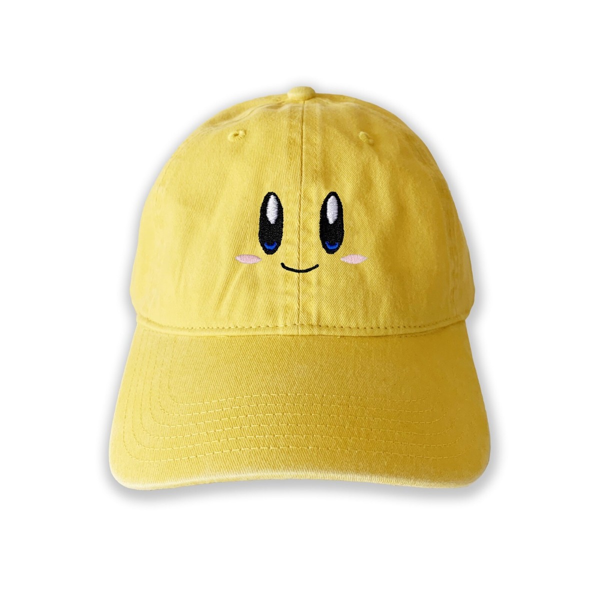 PARKE Yellow Embroidered Baseball Cap - Unbranded Tonal Hat – PARKE main image 3