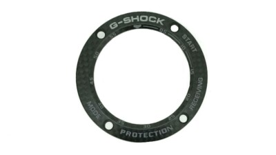 Casio G-Shock > Bezel Lünette schwarz Carbon Resin GWR-B1000-1A