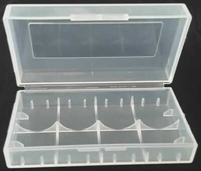  Akku Batterie 1I8650 Box Case Aufbewahrungsbox Schutzbox Schutzcase  Batterie