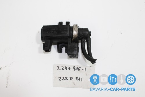 Original BMW  E61 E60 E90 E91 E83 E87  Druckwandler Magnetventil 2247906