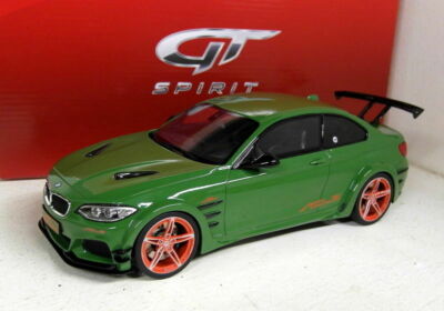 BMW M2 3.5I AC SCHNITZER ACL2 Green GT Spirit GT146 1/18 Resin 2016 2000 PCS