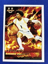 2021-22 #HC-2 Mikey Williams Bowman University Basketball Heat Check