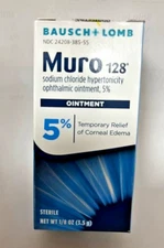 Bausch + Lomb Muro 128 - Ointment - 1/8 oz / 3.5 g