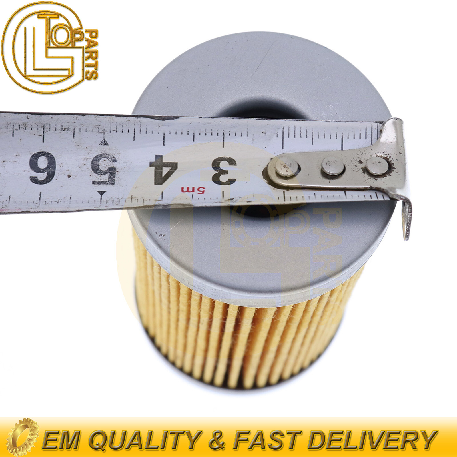 2X Fuel Filter 1A00143160 1552143160 for Kubota MX4700 MX5000 MX5100