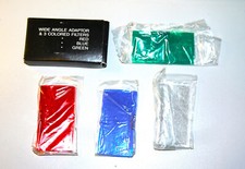 Flash 3 Color Filter Set w/ Wide Angle Diffuser