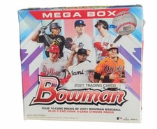 2021 Bowman Mega Box Chrome Baseball Cards 40