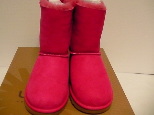 bright pink ugg boots
