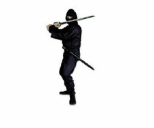 ProForceÂ® 100% Cotton Traditional Ninja Ninjitsu Uniform Costume Larp Cosplay