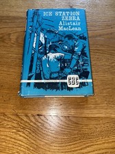 Alistair Maclean Ice Station Zebra Companion Book Club Deluxe Ed 1963, Hardcover