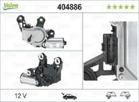 Original Valeo Wischermotor 404886 FüR Seat Skoda VW