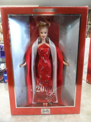 2000 new year barbie