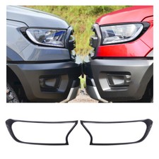 For Ford Ranger 2015-2022 Wildtrak Headlight Cover Front Light Surround Guard