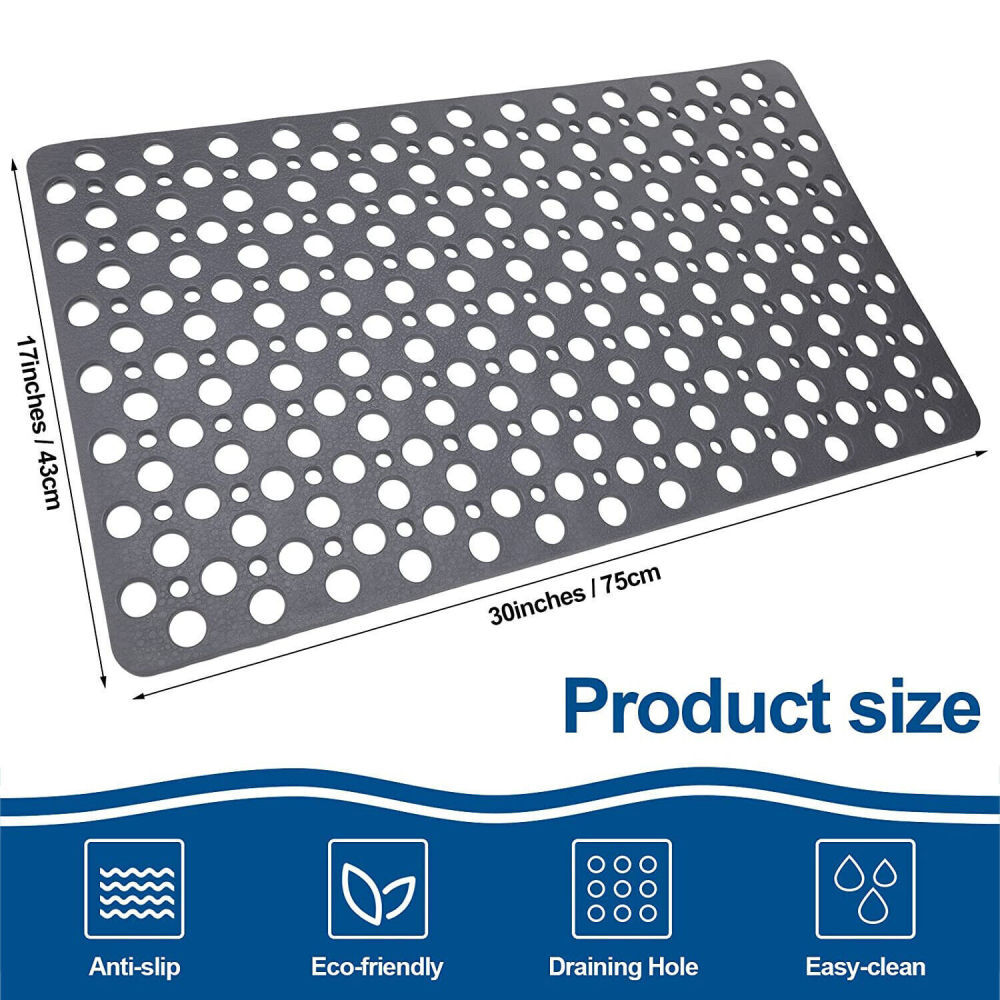 Shower Mat Non Slip Anti Mould Bath Mats for Bath Shower Mats Shower