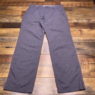 Under Armour Pants Mens 32x30 Gray Golf Stretch Outdoor