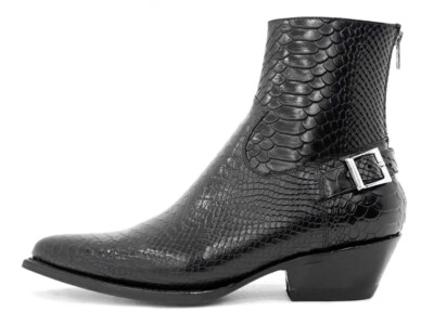 women leather ankle boots