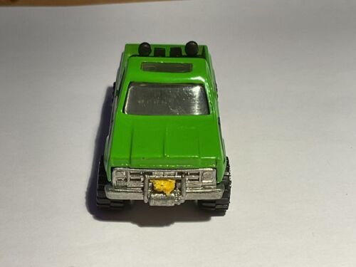 Vintage 1982 Hot Wheels Real Riders Green Henry's Hauling Pavement Pounder - Picture 2 of 7