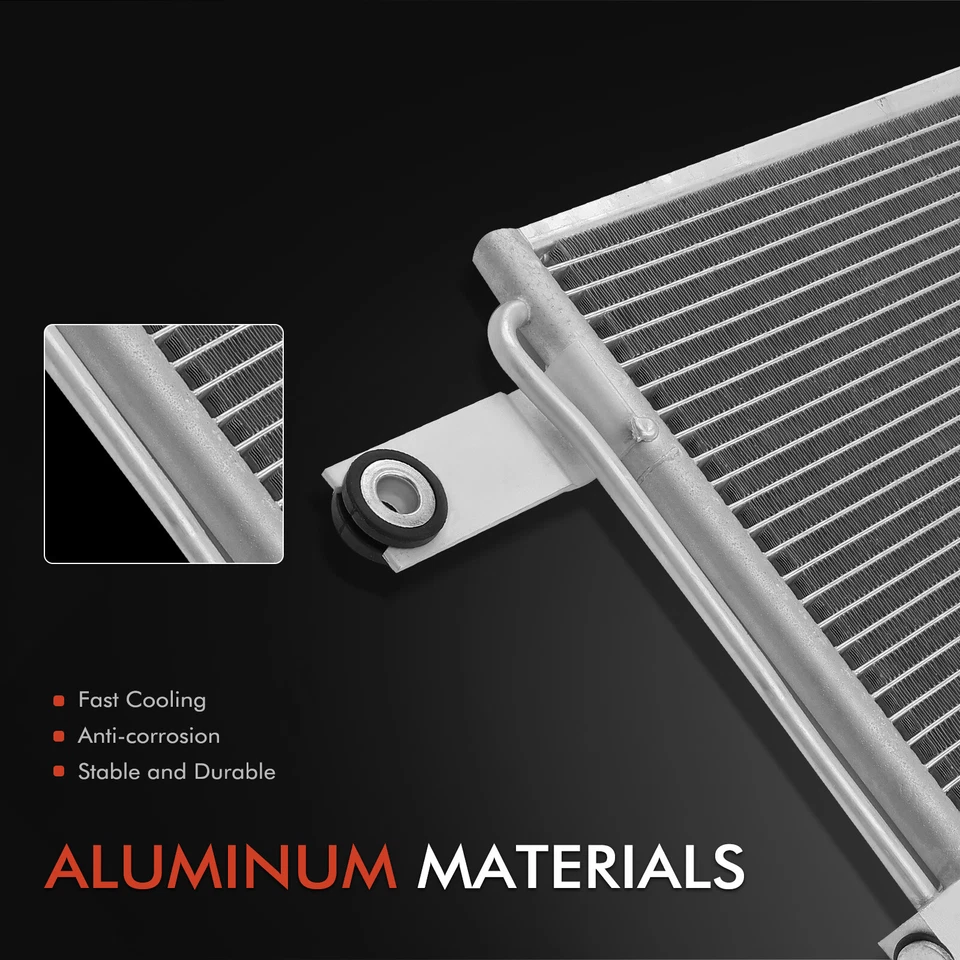 Condensador de aire acondicionado con soporte para Western Star 4900FA 4900EX 2008 2009 2266824001 Foto 2 de 4