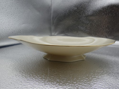 Lenox Celery Dish 24Kt Gold Trim