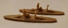 Axis and Allies 1942 UK British Royal Oak Class Battleship lot of 2