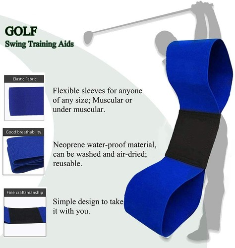 Warm Up Power Strength Training Aid Tool: 48" Golf Swing Tempo Trainer - Picture 19 of 21