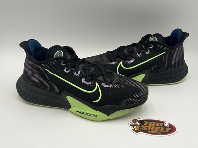 Nike Air Zoom BB NXT Dangerous 2020 Size 10 Authentic Basketball Black Green 