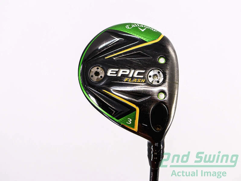 Callaway EPIC Flash Sub Zero Fairway Wood 3W 15° Graphite Stiff Right 43.0in