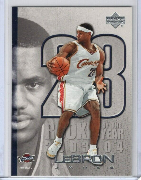 lebron james cavs 2005