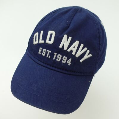 Old Navy est 1994 Kids Ball Cap Hat Fitted L Baseball Blue