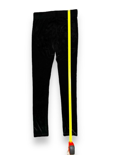 ALICE OLIVIA velvet pull on pants/leggings slim fit black sz S - Picture 7 of 8