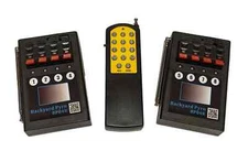 8 Cue Expandable Electronic Fireworks Firing System +10 1M ClipOn Talon Igniters