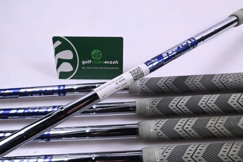 Ping G400 Irons / 5-PW+UW+SW / Blue Dot / Regular Flex Ping AWT 2.0 Shafts - Picture 6 of 7