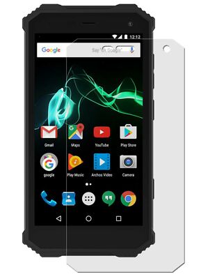 Archos Saphir 50X  - (3 Stück) Panzerfolie - Bruchschutzfolie - Premium Folie