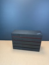 Lot 5 Lenovo ThinkPad Thunderbolt 3 Dock DBB9003L1 Type:40AC Dock Only
