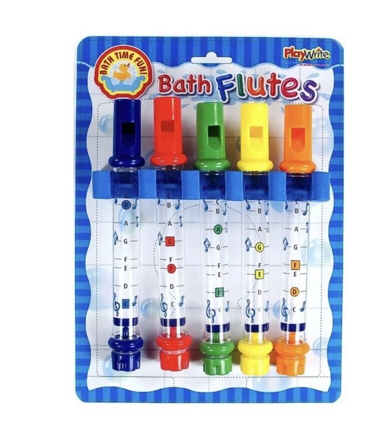water flutes bath toy