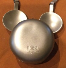 Nwot Disney Parks Melissa Gold Mickey Mouse Jelly Crossbody Bag Vhtf Rare