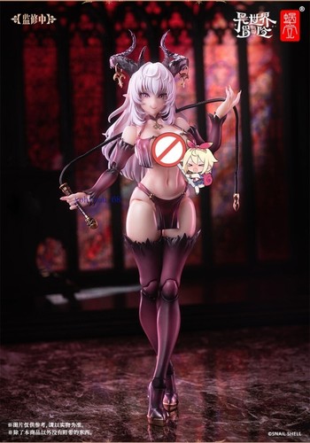 Figura de acción SNAIL SHELL RPG-01 Succubus Lustia 1/12 producto de pintura terminado - Imagen 7 de 19