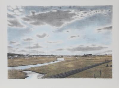 G. Daly, From Rt. 3, Lithograph, Signed and numbered in Pencil
