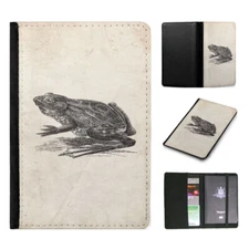PASSPORT ITINERARY ORGANIZER|BULLFROG FROG
