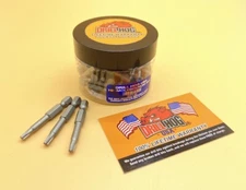 T-20 x 2" Torx Bit T-20 Star Bit T-20 x 2" Long Insert Bit 50 Pack Drill Hog®