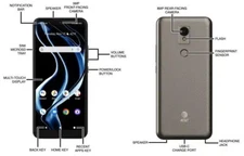 AT&T Motivate  3 EABF22206A GSM Unlocked (AT&T) 6.5" 32GB SmartPhone