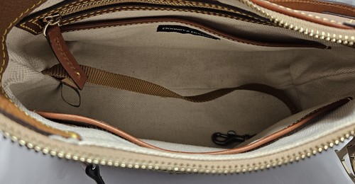 NWOT Dooney Bourke Women's Pebble Grain Leather Hobo Shoulder Bag Purse V0685294 - Picture 9 of 16