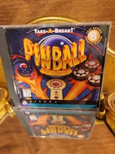 PINBALL FOR WINDOWS TAKE-A-BREAK , RARE CD-ROM, 1996 SIERRA WIN 95 MINT MINT