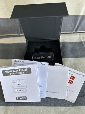 Neuwertige OBD Bluetooth Adapter Vgate iCar Pro 2 S und Vgate iCar 2 BLE 4.0