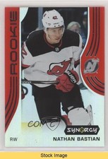 2019-20 Upper Deck Synergy Rookies Red Tier 1 Nathan Bastian #61 READ 0c6