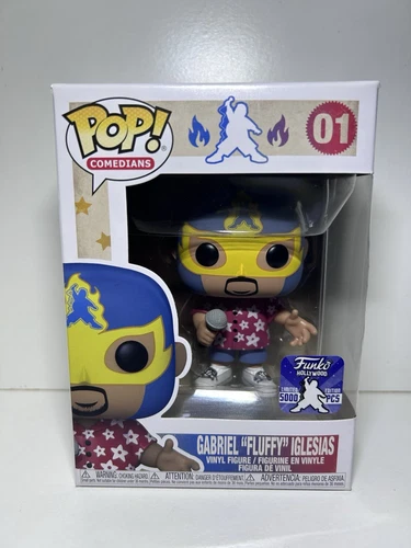 Funko Pop! Luchador Gabriel "Fluffy" Iglesias 01 Vinyl Figure Hollywood 5000 PCS