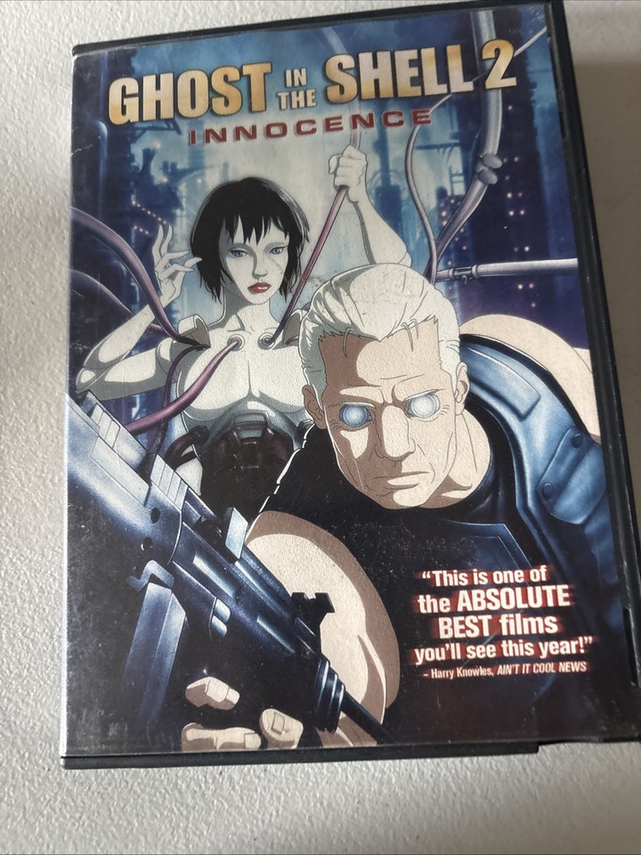 Ghost in the Shell 2 Innocence Anime DVD Movie eBay