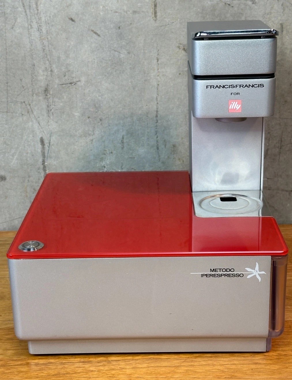 Illy Francis Francis Y 1.1 Iperespresso Espresso Coffee Maker Red illy