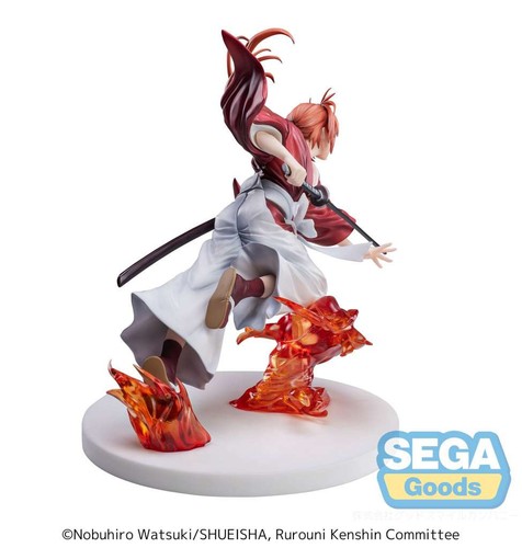 Sega Rurouni Kenshin Himura Kenshin Luminasta - Imagen 3 de 4