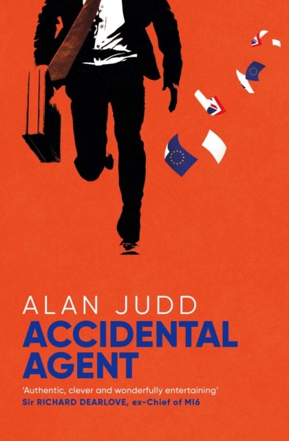 Accidental Agent by Alan Judd PAPERBACK - Image 3